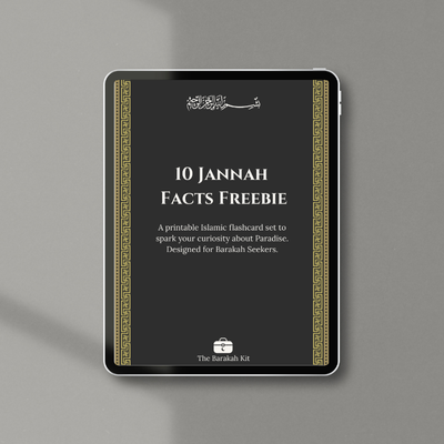 10 Jannah Facts Freebie™
