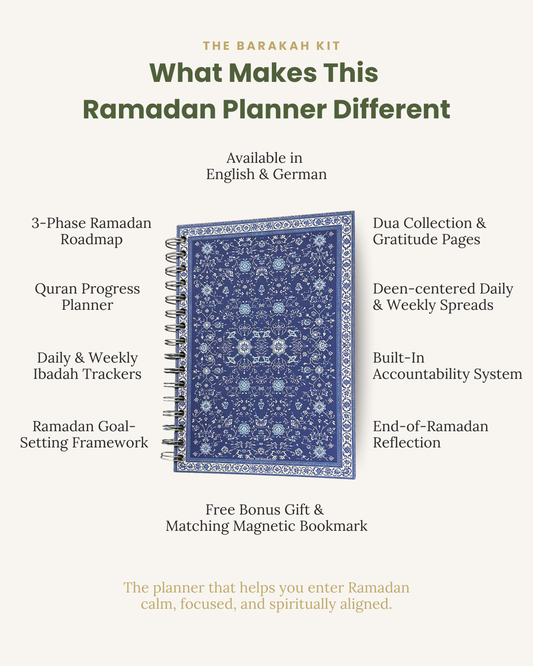 The Ramadan & Beyond Planner™