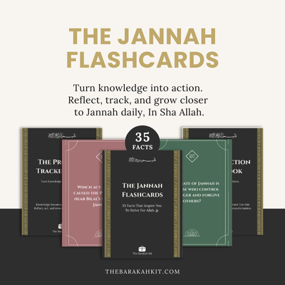 The Jannah Flashcards™