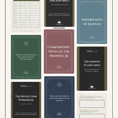 The Jannah Flashcards™