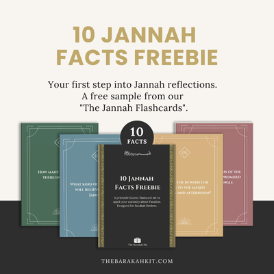 10 Jannah Facts Freebie™