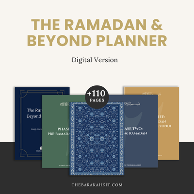 The Ramadan & Beyond Planner - Digital Version™