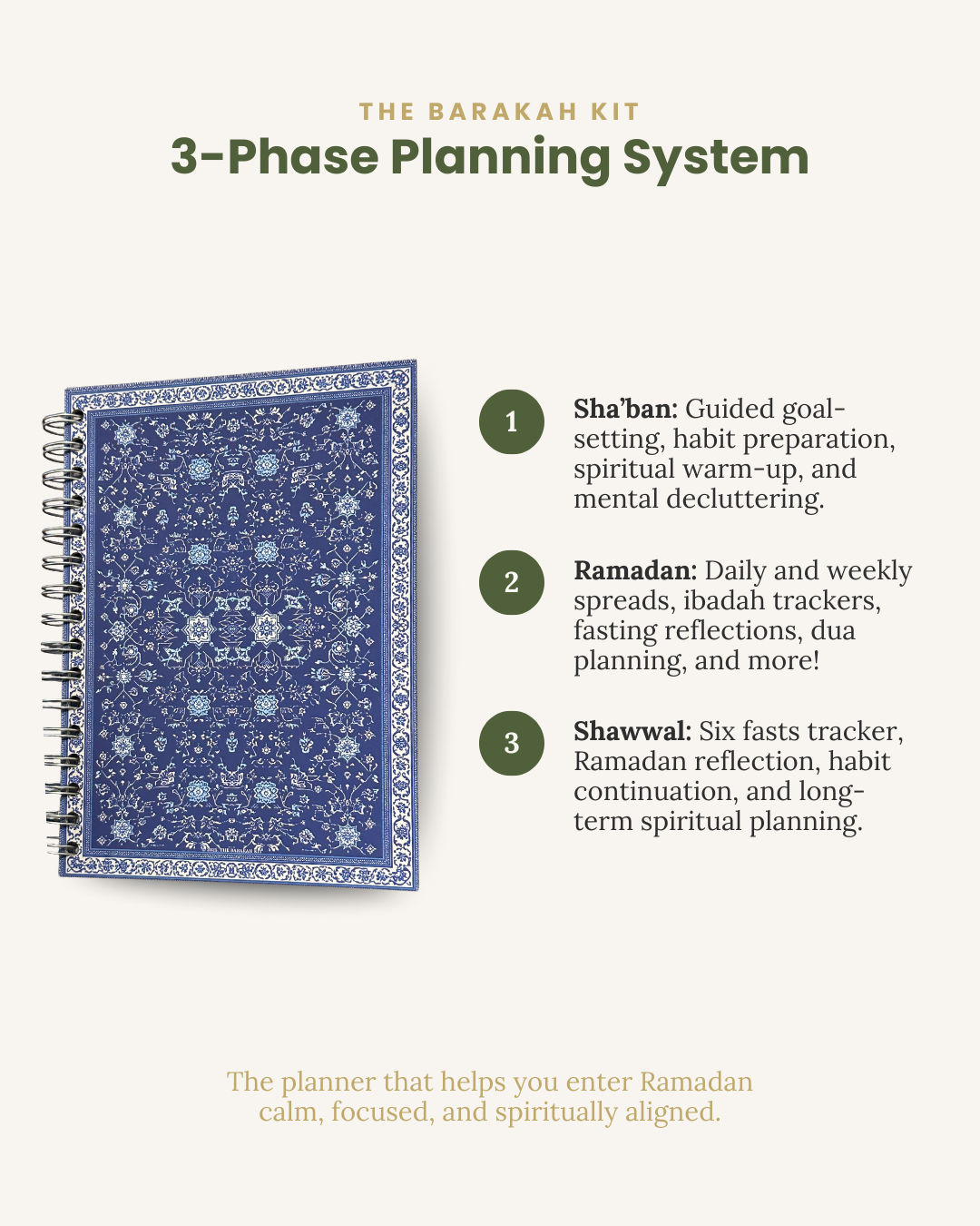 The Ramadan & Beyond Planner - Digital Version™